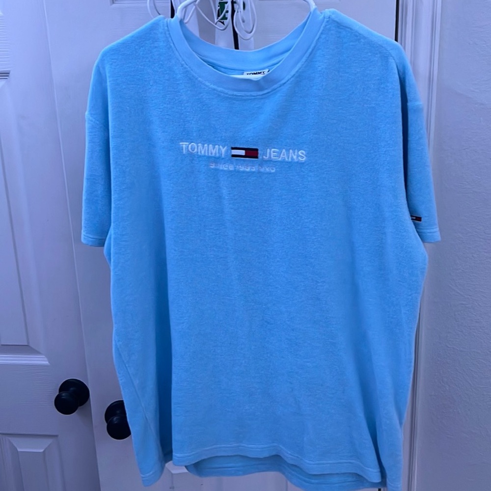 Blue Tommy jeans shirt